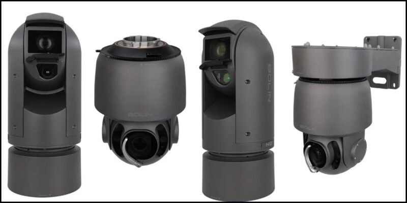 Four New Bolin Technology PTZ cameras Include Unique Roll Axis Feature; Simplifying Install Accuracy
