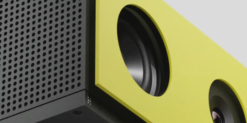 Huddly C1 is a Transformer-Style Video Bar