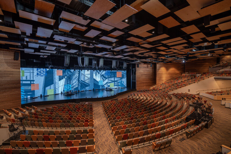 Watermark Community Church Brings Congregation Together with L-Acoustics L-ISA Hyperreal Sound and L Series
