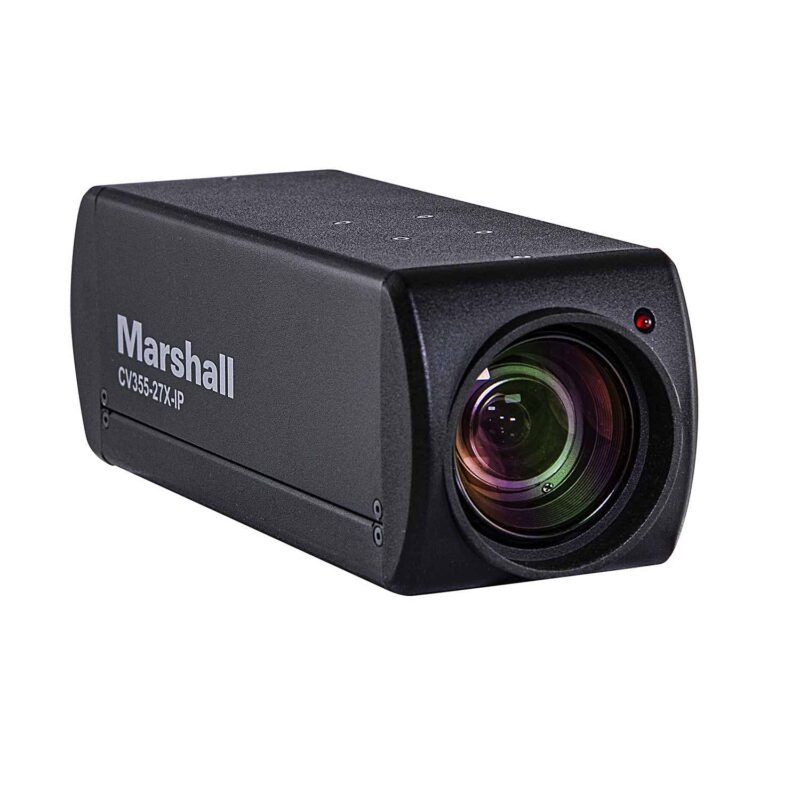 Marshall Electronics Introduces CV355-27X-IP Camera with 27x Optical Zoom and IP Streaming Capabilities at InfoComm 2025