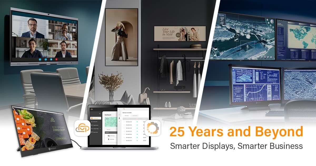 ag neovo 25 years and beyond