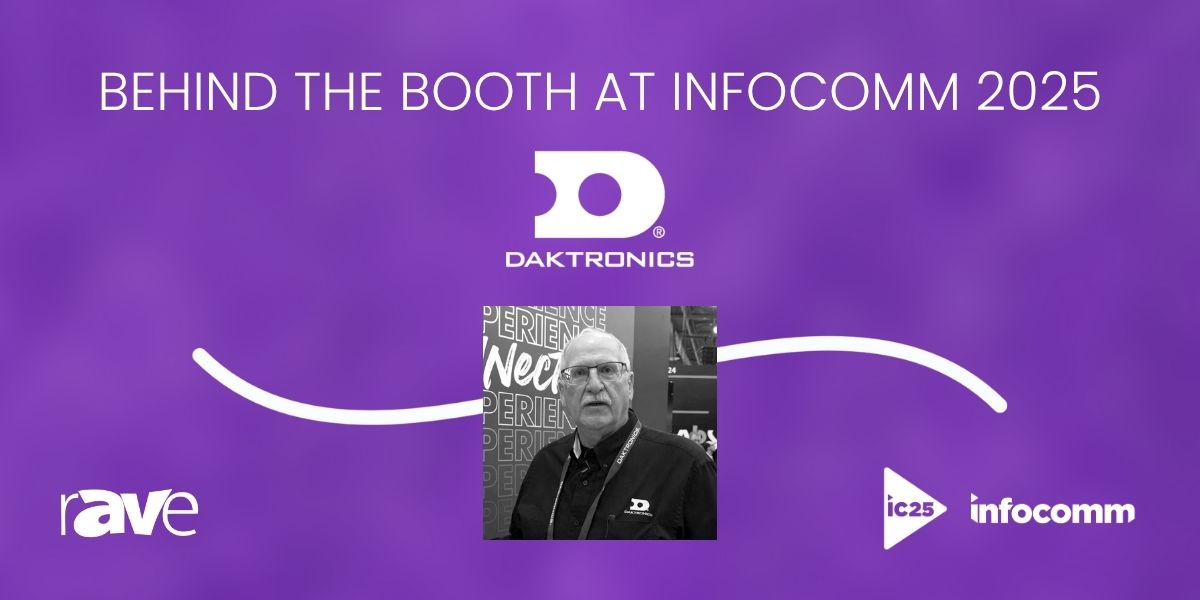 behind the booth IC25 Daktronics behind the booth IC25 Daktronics