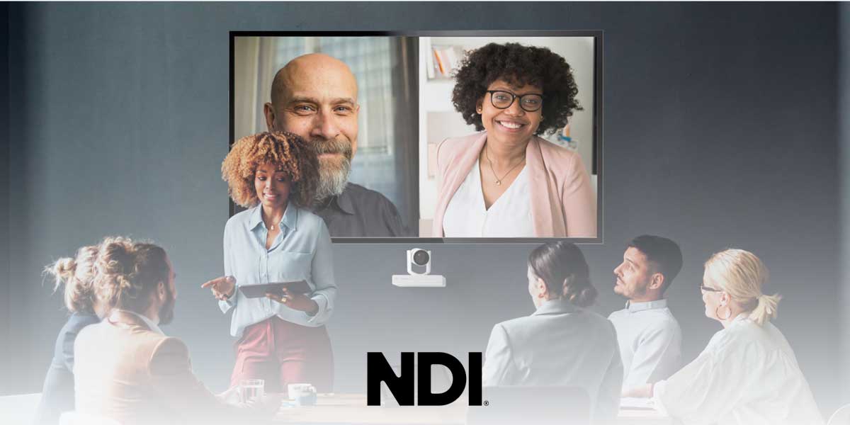crestron cameras ndi