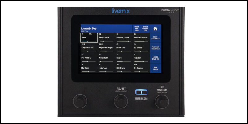 Digital Audio Labs Debuts Livemix Pro