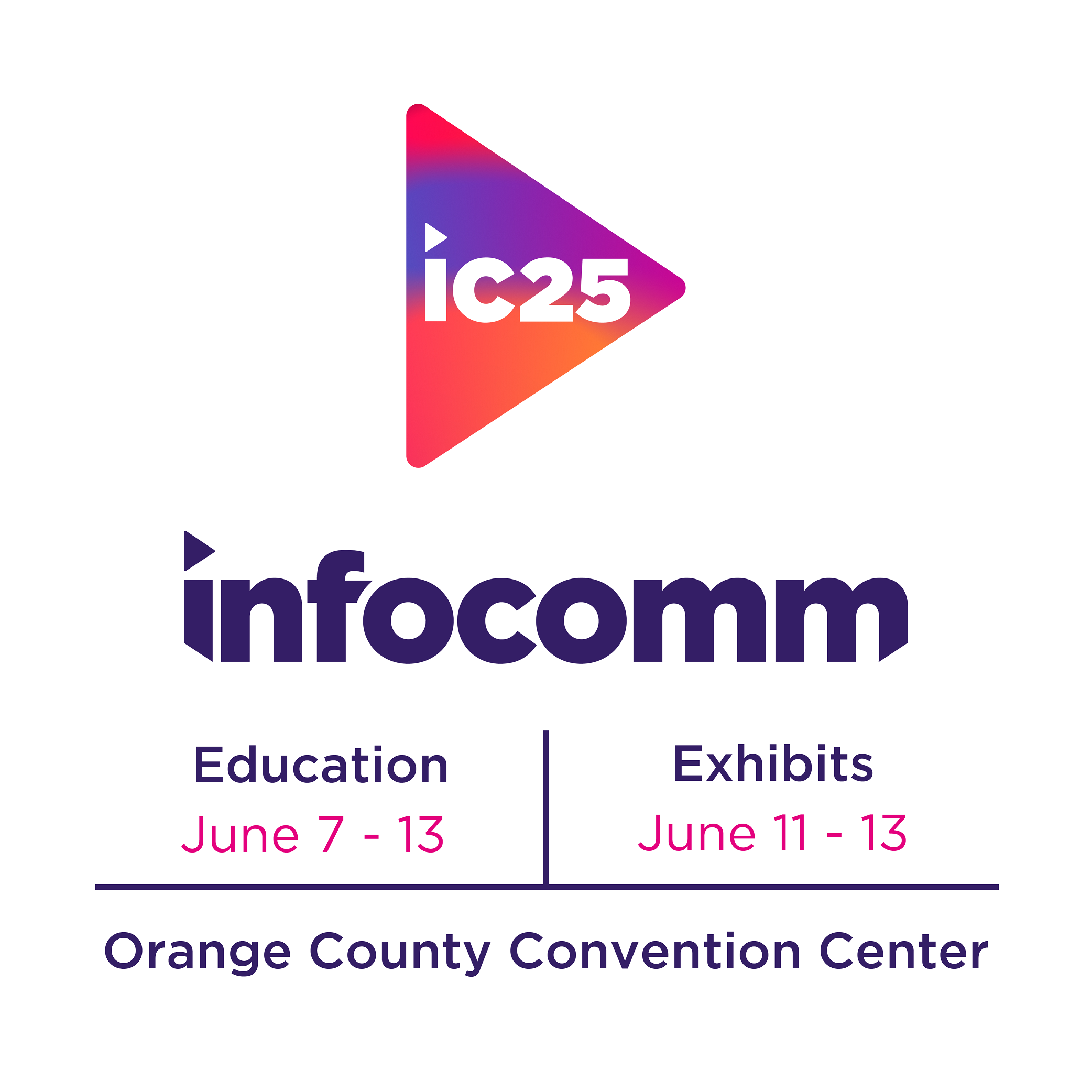 ic25 logo press