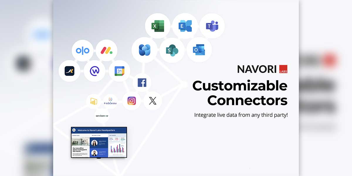 navori customizable connectors