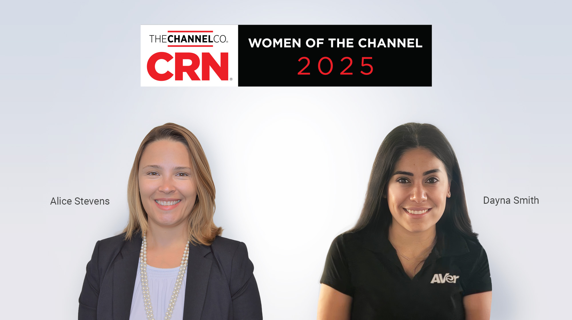 news alice stevens dayna smith spotlighted 2025 women of the channel List 20250513