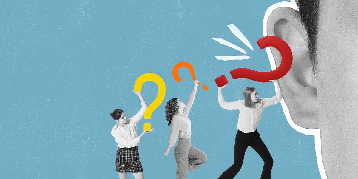 questions hearing listening