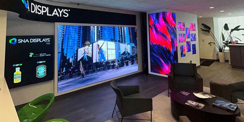 SNA Displays Celebrates 10 Years as Times Square’s Only LED Manufacturer