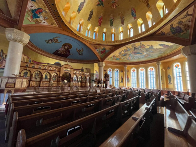 Renkus-Heinz Enhances Intelligibility at St. Luke Greek Orthodox Church
