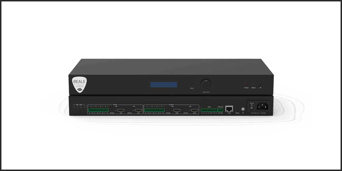 vanco beale street audio preamp