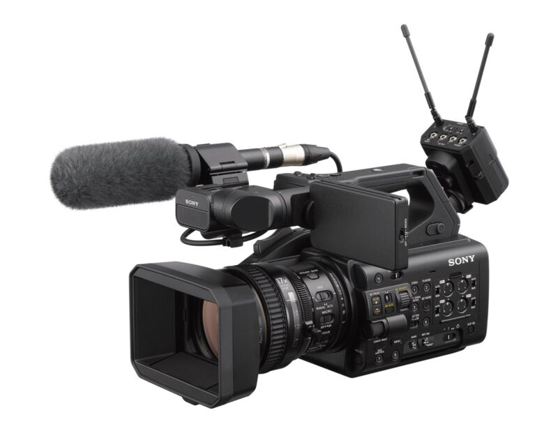Sony Electronics Launches 4K 3-CMOS Sensor Flagship Handheld XDCAM Camcorder with Enhanced Operational Efficiency for Newsgathering and Production