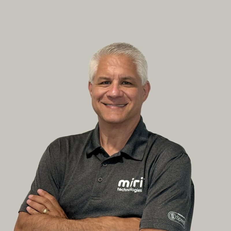 Miri Technologies Adds David Cohen as Vice President of Sales and Business Development