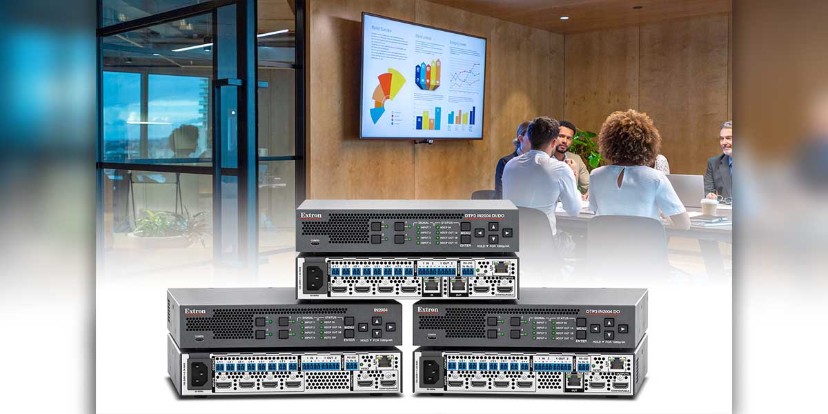 extron dtp3 in2004 series