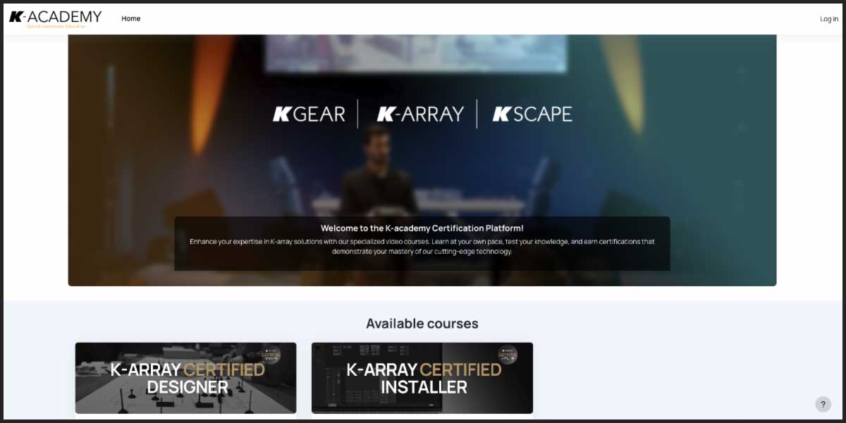 k array avixa courses k array avixa courses