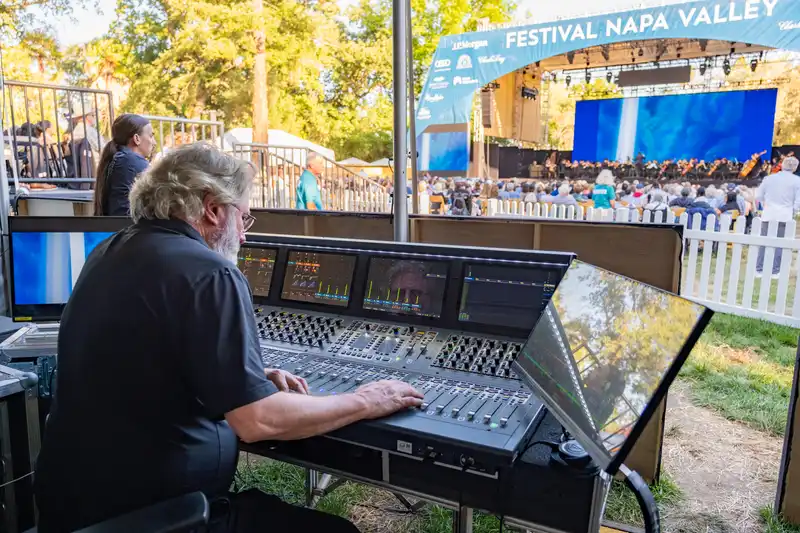 meyer sound festival napa valley 3
