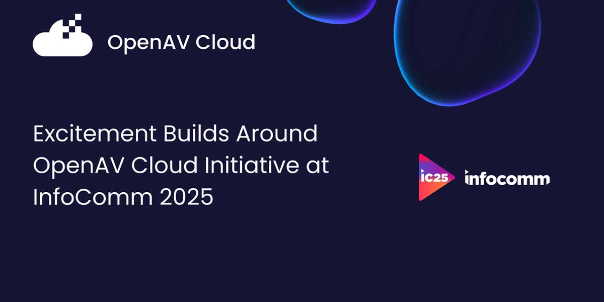 openav cloud infocomm 2025
