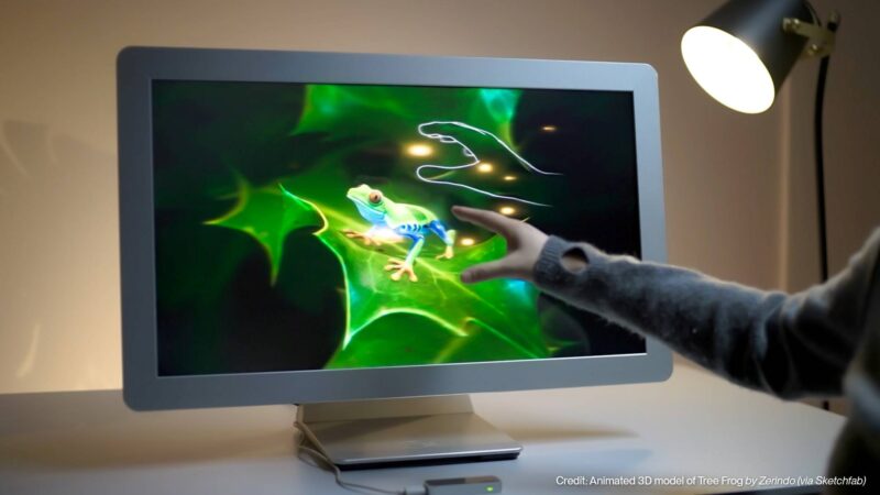 Looking Glass Ships 27” Light Field Display; Releases New Software Updates