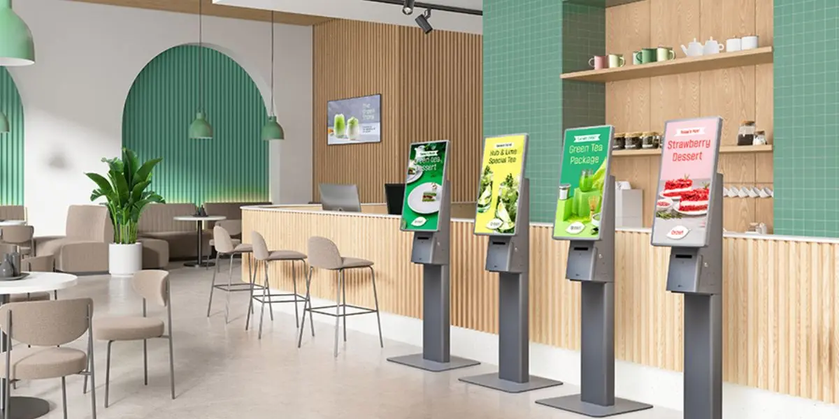 Self Ordering Kiosk 27KC3P M