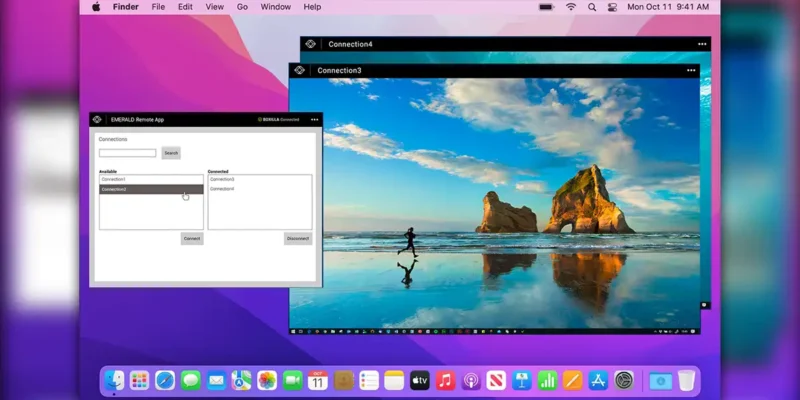 Black Box Releases Emerald Remote App for macOS