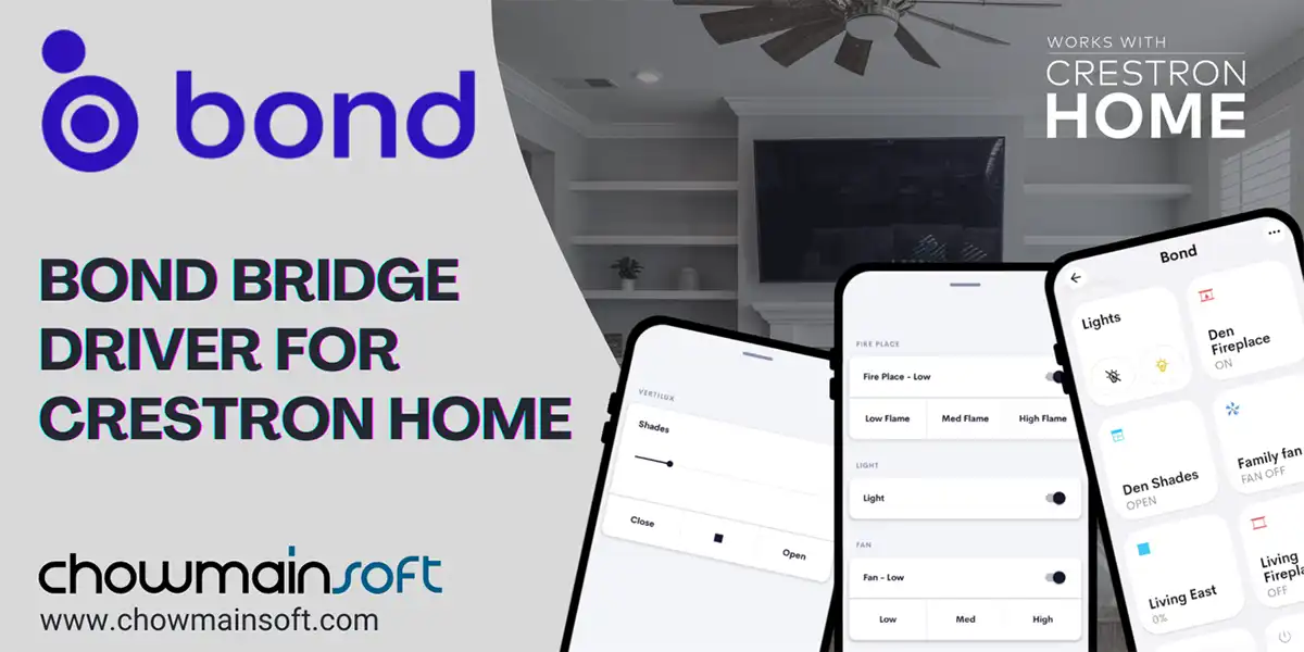 bond bridge crestron home