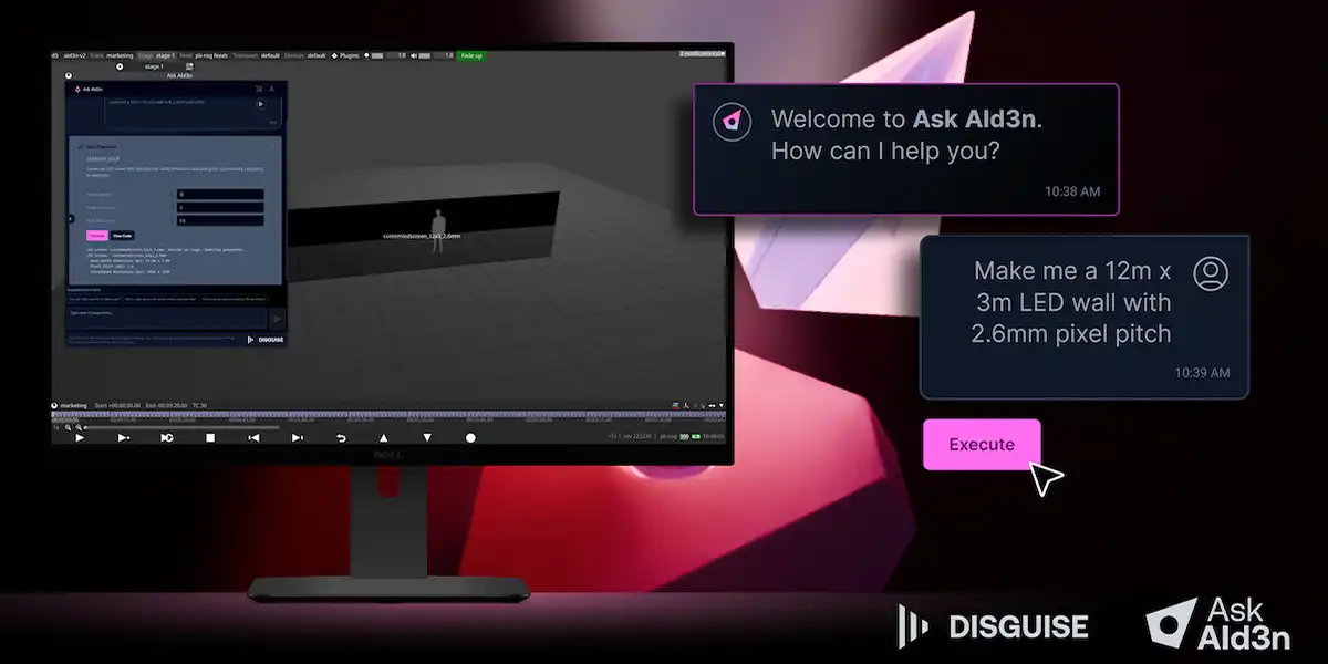 disguise ask AId3n