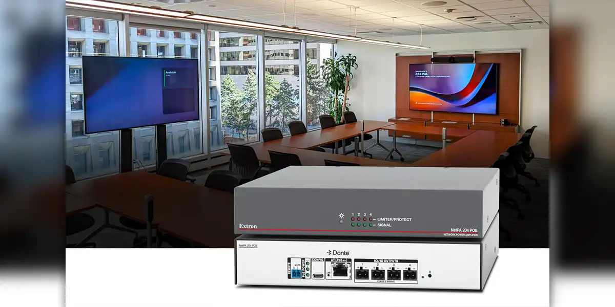 extron netpa 204 poe