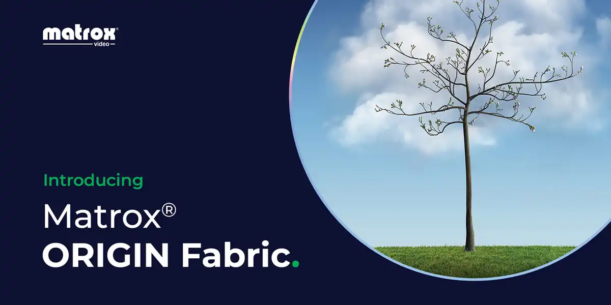 matrox origin fabric