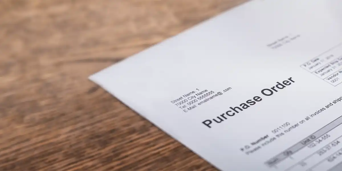 purchase orders purchase orders