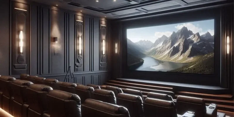 Quantum Media Systems Unveils 8K DCI-Capable LED Wall for Residential Market