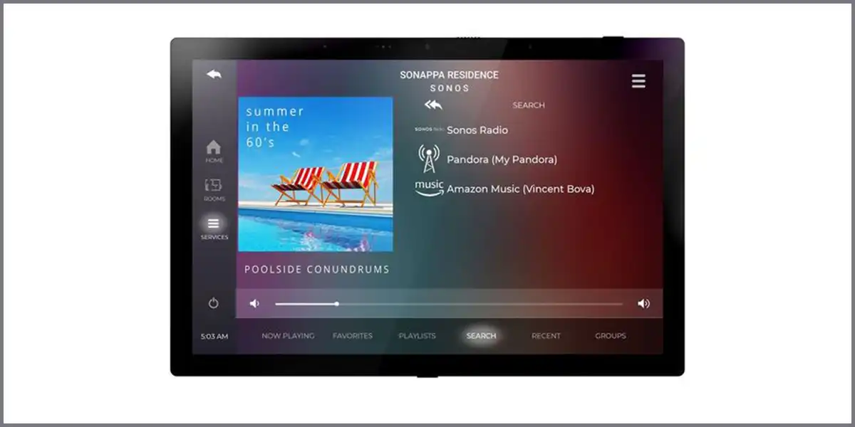 rti sonos integration