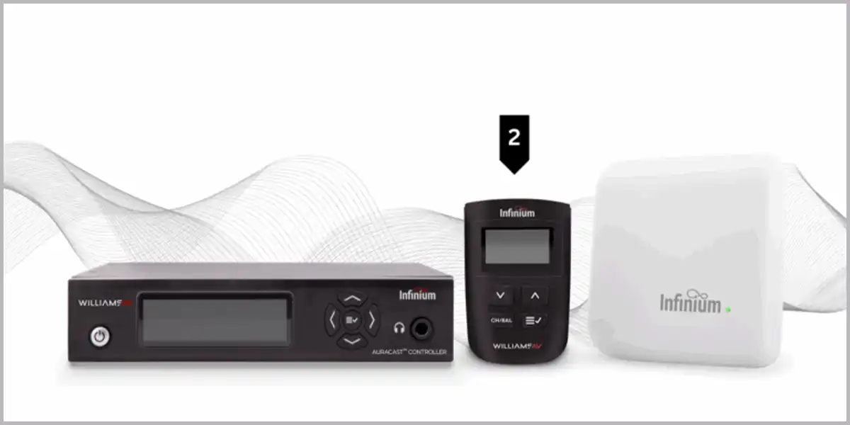 williams av infinium auracast