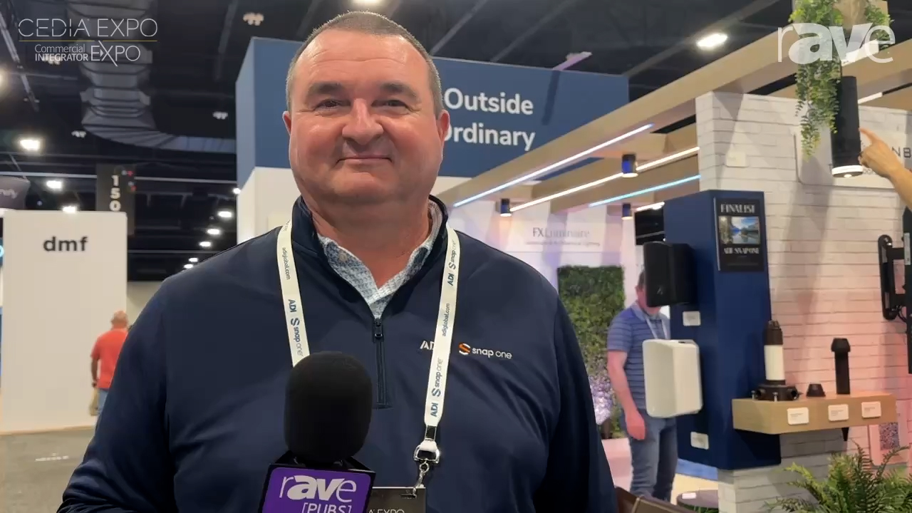 CEDIA Expo 2025 ADI Snap One Showcases Triad Stratus Outdoor Landscape Speakers 1
