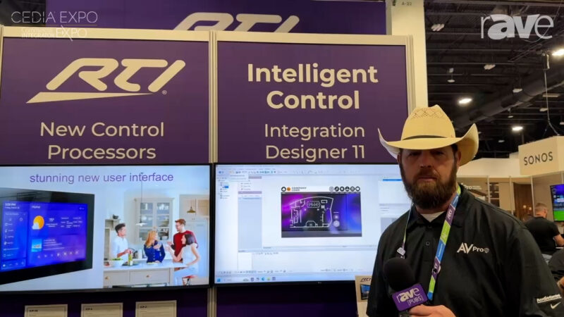 CEDIA Expo 2025: AVPro Edge Demonstrates Integration Designer 11 Programming Platform