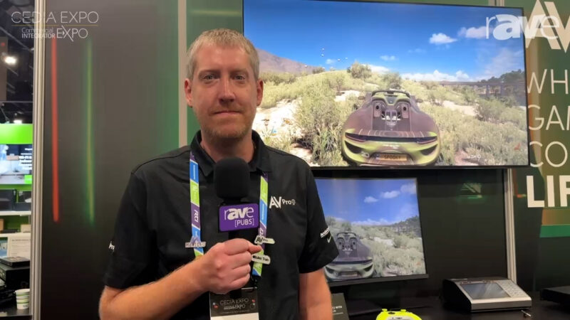 CEDIA Expo 2025: AVPro Edge Demos MX44x Matrix Handling 8K and 4K 120 With Seamless Downscaling