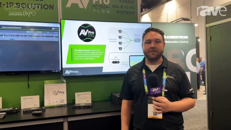 CEDIA Expo 2025: AVPro Edge Showcases MX Line of AV-over-IP Devices, MXnet Triple Threat