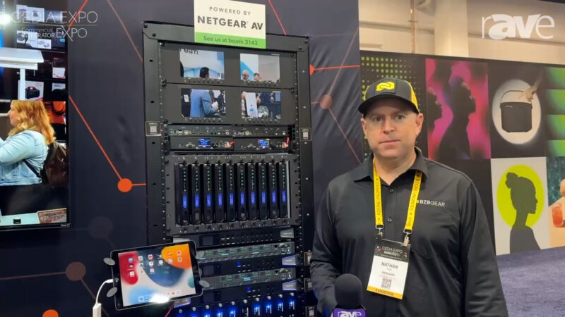 CEDIA Expo 2025: BZBGEAR Unveils BG-8K-1616MA 8K 16×16 HDMI Matrix Switcher