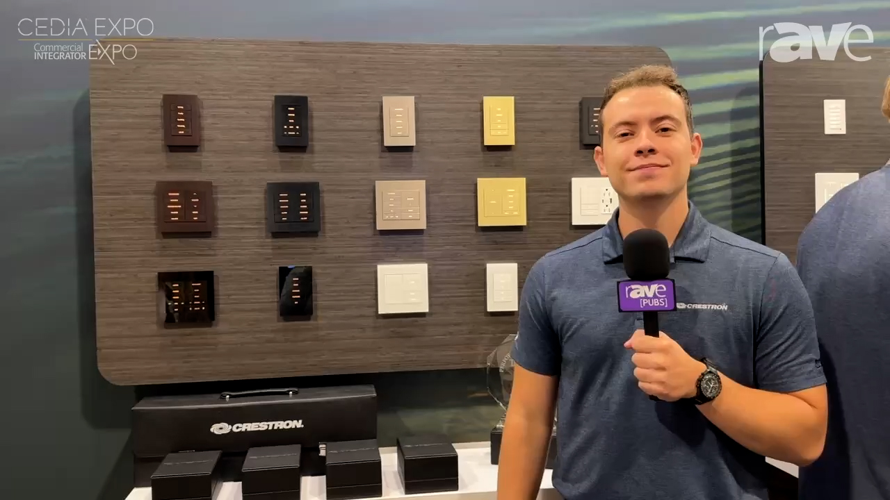 CEDIA Expo 2025 Crestron Upgrades Horizon Keypads, Now Available in Treated Metal Finishes 1