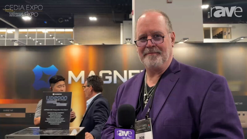 CEDIA Expo 2025: Magnetar Launches UDP900 MK II Second-Generation Universal Media Players