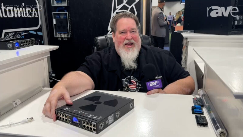 CEDIA Expo 2025: Modern Atomics Debuts Neutron — a Control-Agnostic Shade PDU