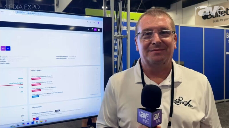 CEDIA Expo 2025: ProjX360 Presents SaaS Project Management Solution for Custom Integrators