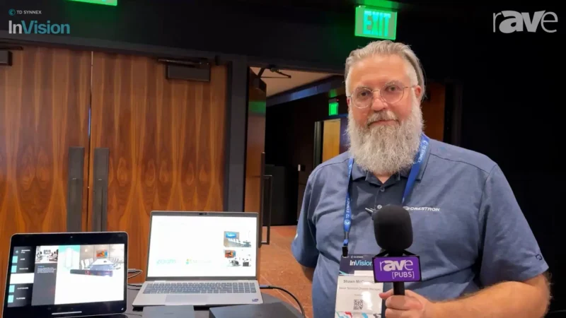 InVision 2025: Crestron Shows AirMedia Wireless Presentation and Collaboration Solution