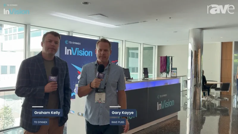 InVision 2025: Gary Kayye Interviews Graham Kelly