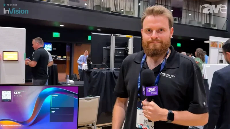 InVision 2025: Jabra Showcases PanaCast 40 VBS Video Bar With 180° View and AI Features