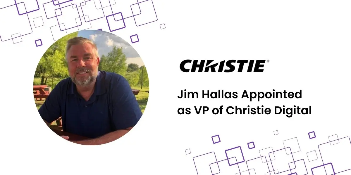 Jim Hallas Christie Digital Jim Hallas Christie Digital