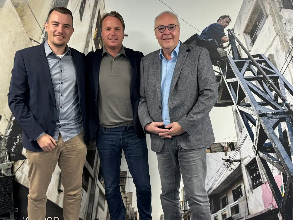 L R Maximilian Breder Philippe Tresfon Stefan Breder