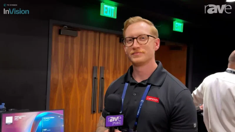 InVision 2025: Lenovo Shows ThinkSmart Core Gen 2 Room PC With AI Meeting Features