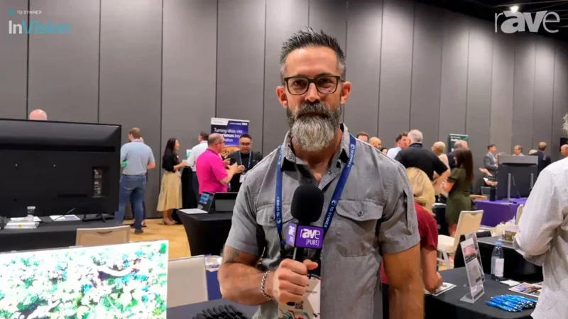 InVision 2025: Nanolumens Showcases Engage Pro Display With 0.7mm Pixel Pitch