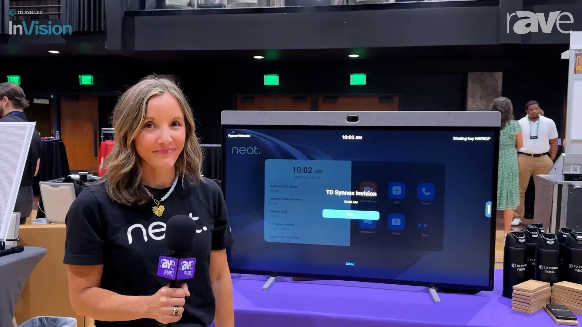 Neat Presents Neat Board 50 All in One 4K Collaboration Display