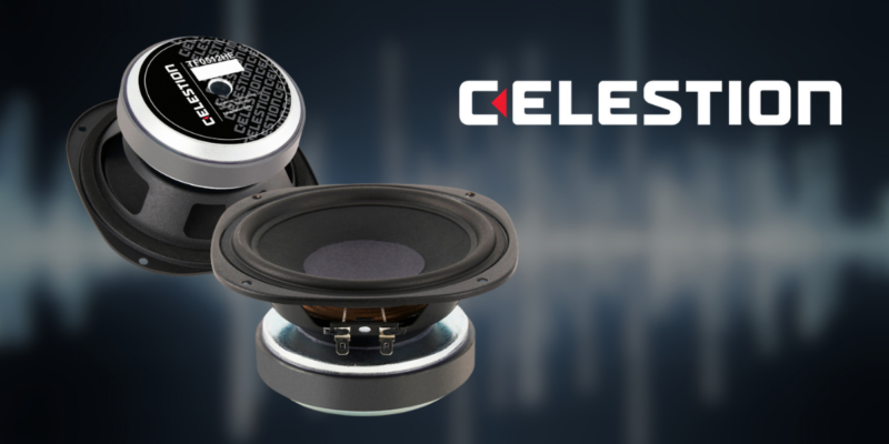 Celestion Introduces TF0512HE Compact Mid-Bass Driver